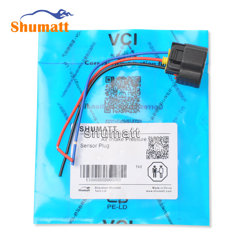 Common Rail Injector Air Intake Pressure Sensor Plug 3 PIN connectors Diesel Officia site