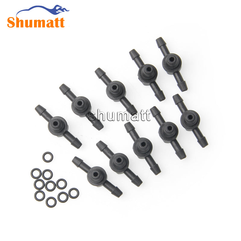 Common Rail CR 110 Series Injector Back Flow Plastic 3 pins Connector ...