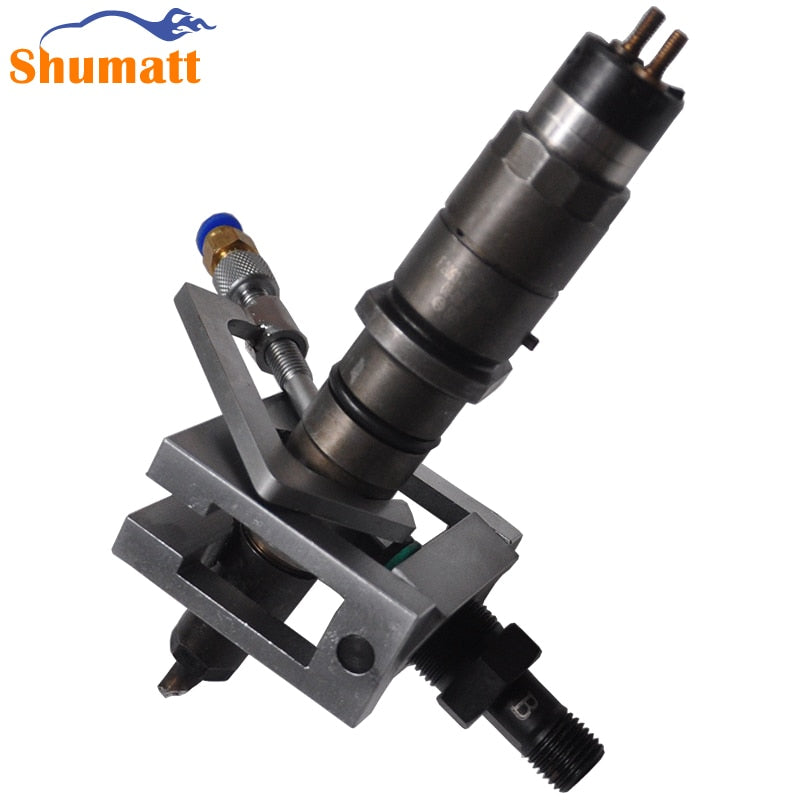 Injector Fixture Common Rail Tool Fuel Injector Repair Fixture Clamping Adapter Kits fo ...