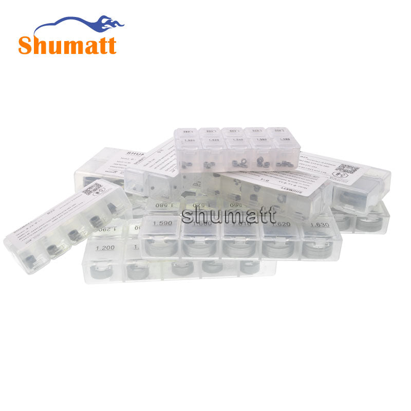 Common Rail Injector Adjustment Shims Set for Fuel Injector 500 pieces ...
